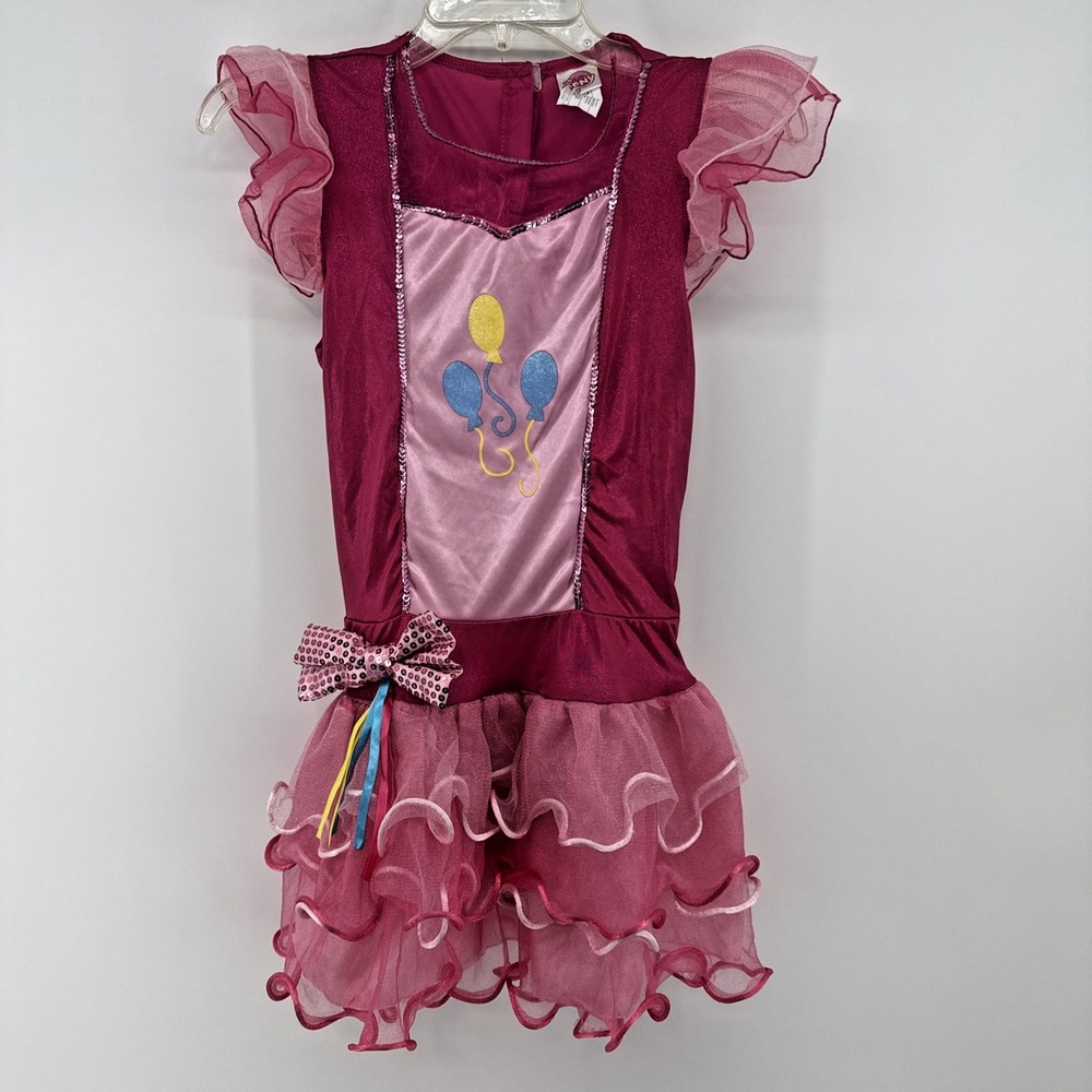 My Little Pony MLP Pinkie Pie Costume Child Size Large 12-14 Tutu Halloween